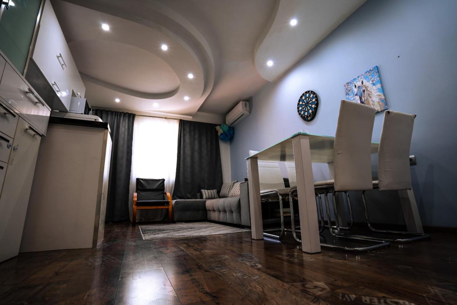 Seaside Apartament Burgas Bagian luar foto