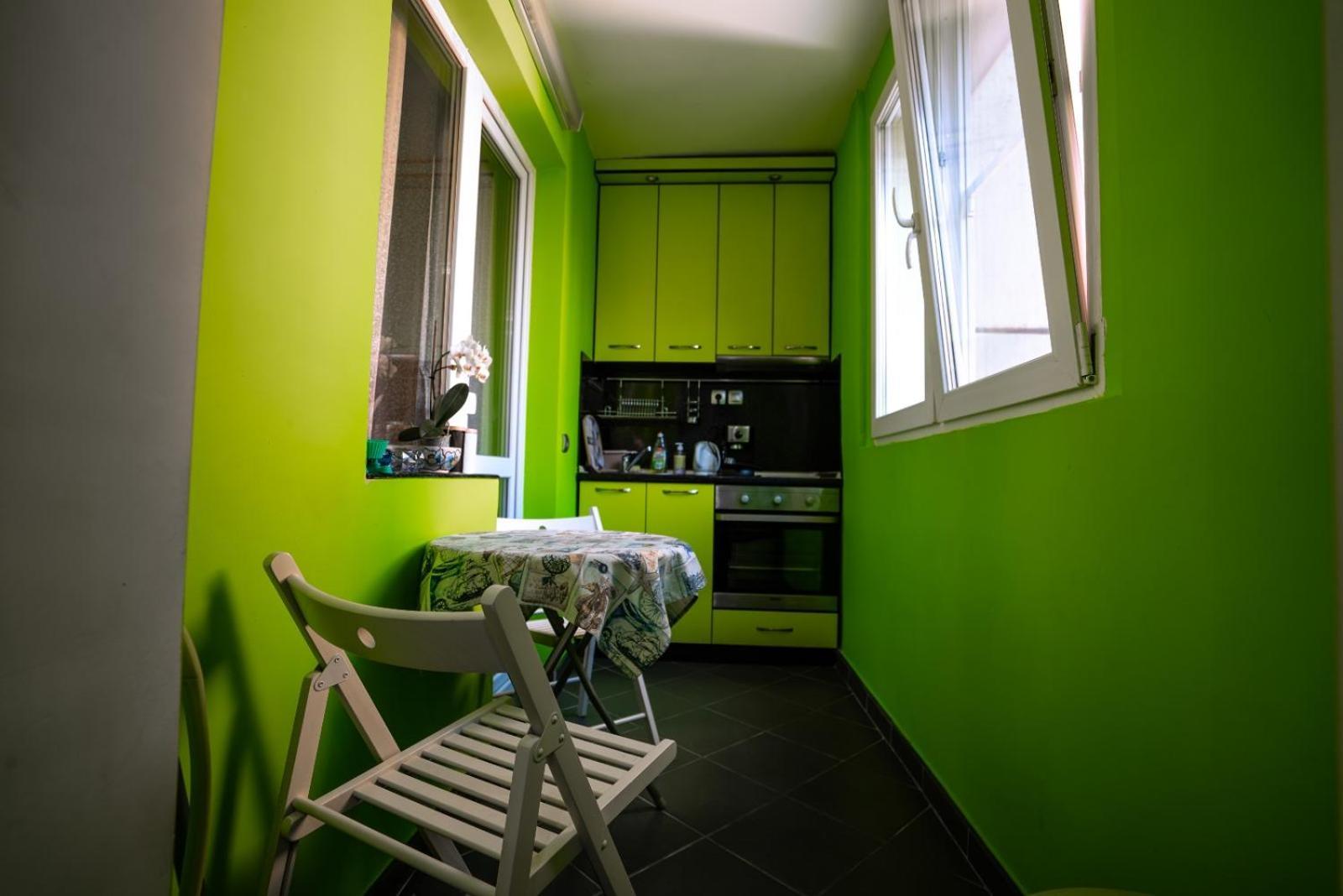 Seaside Apartament Burgas Bagian luar foto