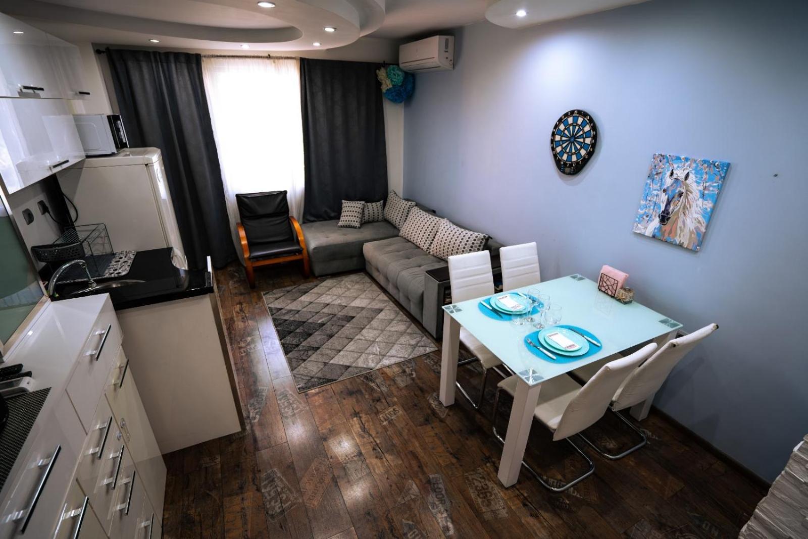Seaside Apartament Burgas Bagian luar foto
